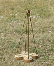 PIED de PARASOL, ancien pied