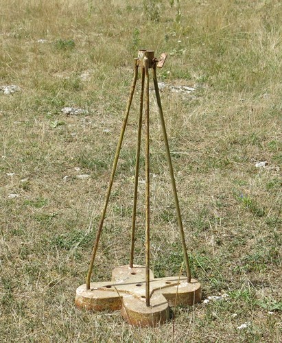 Pied parasol ancien - pied, parasol,