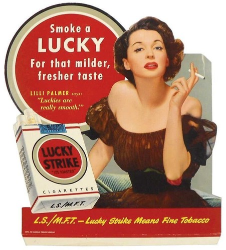Vintage lucky strike - vintage,