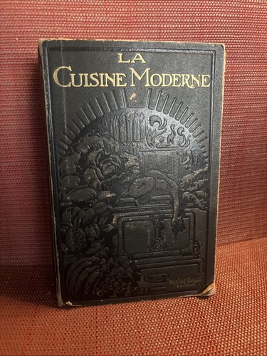 Ancien livre cuisine - la,