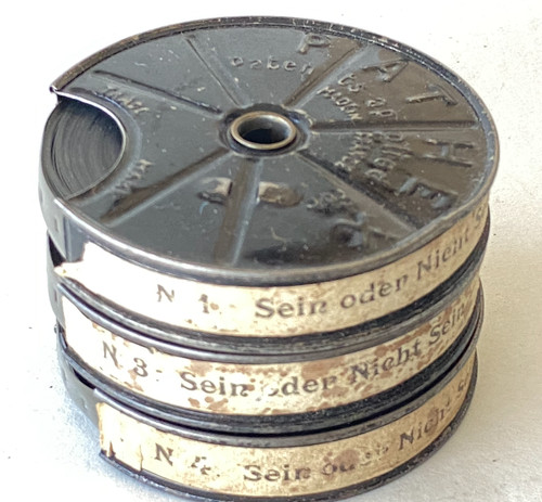 Film pathe baby 5mm - film, german