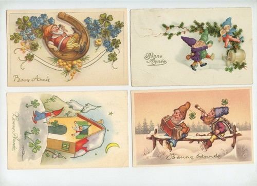 Lot cartes postales - lot,