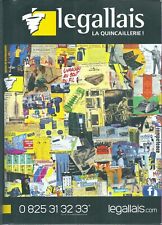 Catalogue quincaillerie Legallais 2015 bricolage