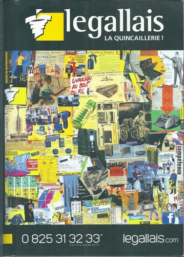 Catalogue quincaillerie
