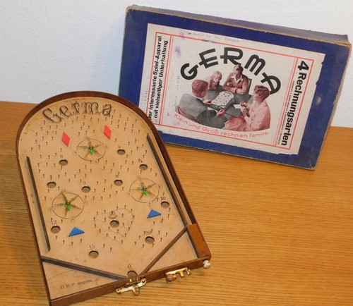 Vintage jeu p - jeu, d.r.p