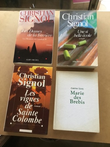 Christian signol romans - christian,