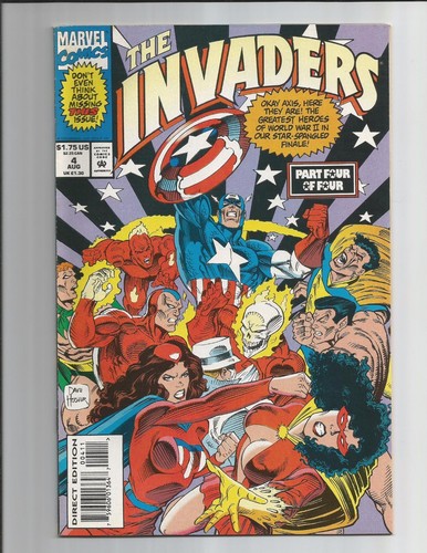 The invaders 2nd series - invaders,