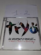 Album 2 CD - Tryo - De Bouches