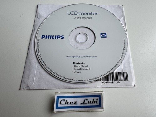 Philips lcd monitor - philips, user’s