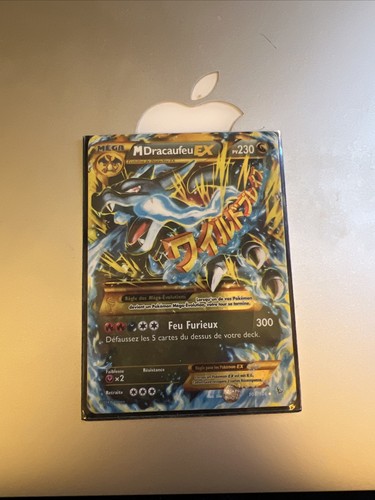 Carte pokémon méga dracaufeu - méga,
