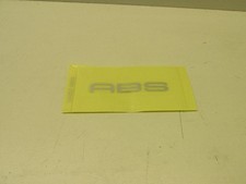 Emblème droit garde boue