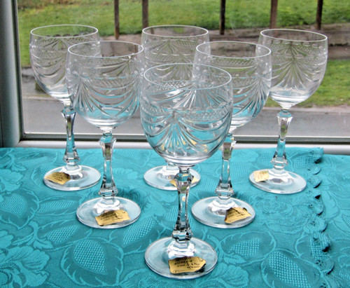Verres eau cristal de - cristal,