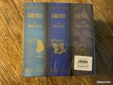 ONE PIECE  COFFRET EAST BLUE