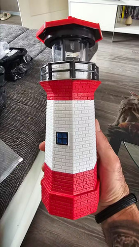 Lampe solaire phare - solaire, marin
