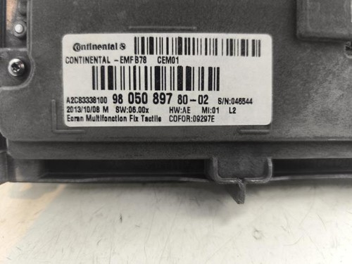 Ecran gps citroen - ecran, grand
