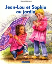 Jean Lou et Sophie au jardin
