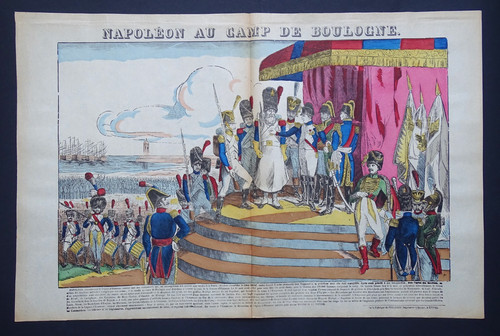 Napoléon camp boulogne - au,