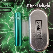 Clipper Briquet Métal Taille