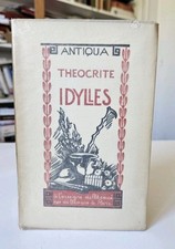 Théocrite "Idylles"  Enseigne
