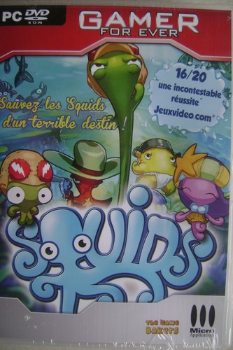 Sauvez les squids un - squids, d'un