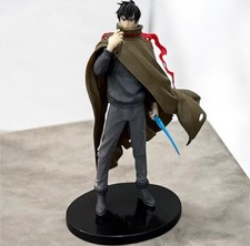 Sung Jinwoo Figure with Cape – Solo Leveling – 20 cm – Anime PVC Statue