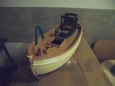 Bateau  " Suzanne 3551 "  a Restauré Playmobil