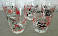 Ensemble de 5 verres à whisky