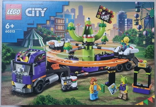 Lego 60313 manège - 60313, le