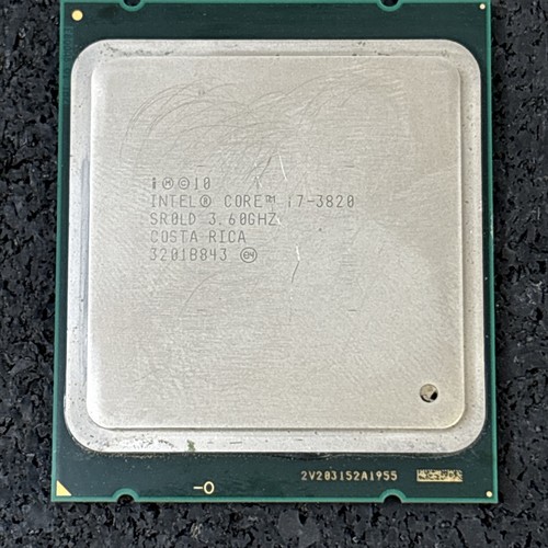 Intel core 3820 60ghz - intel,