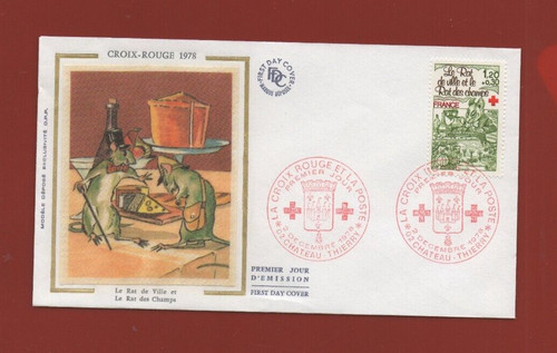 Fdc 1978 croix - -, rouge