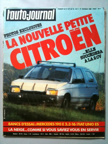 Auto journal 2 - l'auto-journal, n°2