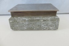 Boite Rectangulaire Cristal et