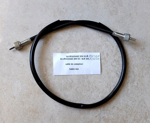 Cable compteur kawasaki 400 - cable,