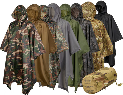 Brandit poncho ripstop - brandit,