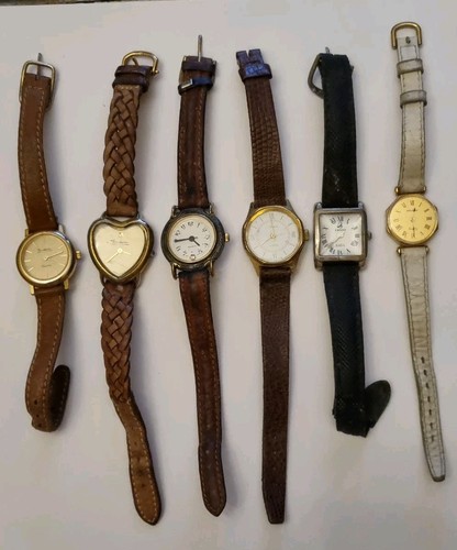 Lot montres vintage non - montres, –