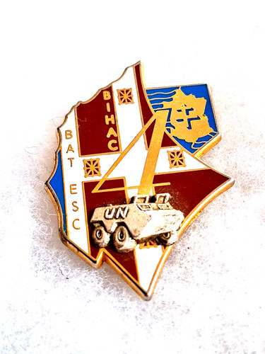 Insigne militaire opex - un,