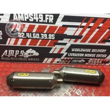 Silencieux ARROW Triumph 1050 Speed Triple 2011 à 2015