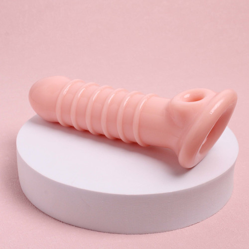 Silicone cock peau - silicone, pénis