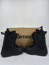 Bottes de snowboard Burton Moto Black 2016 25.5 MP / 40 EU – Homme 