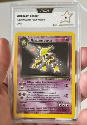 Alakazam obscur holo - alakazam,
