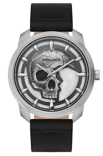 Police montre homme bleder - police,