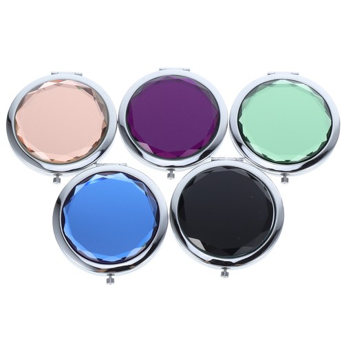 Pcs miroir portatif double - 5,