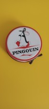 boite ancienne de cirage PINGOUIN ALFRED  SAINT OGAN