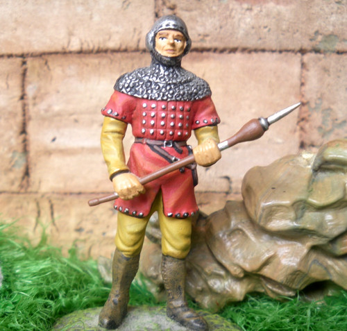 Soldat plomb moyen age - soldat,