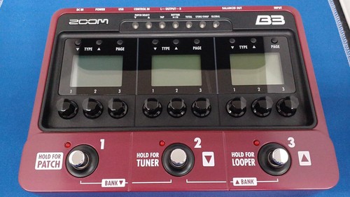 Zoom multi effect processor - multi, b3