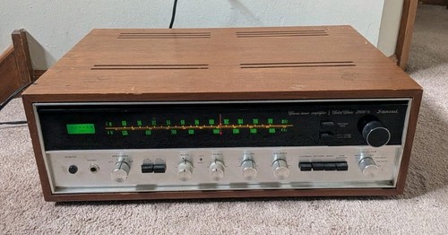 Sansui 2000x vintage stereo - sansui,