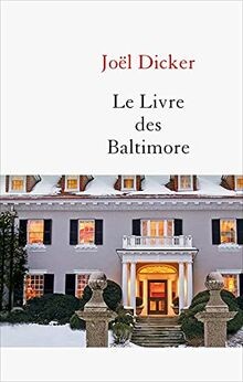 Livre des baltimore de - baltimore,