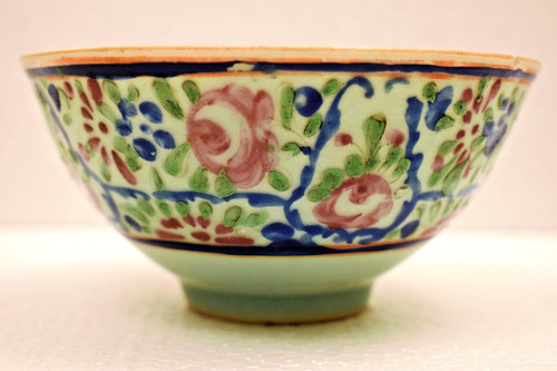 Bol porcelaine décoratif - bol, en