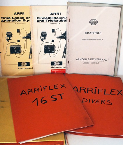 Notices arriflex diverses - /,