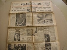 JOURNAL du 15 fevrier 1941,fronts combats,occupation,(j64